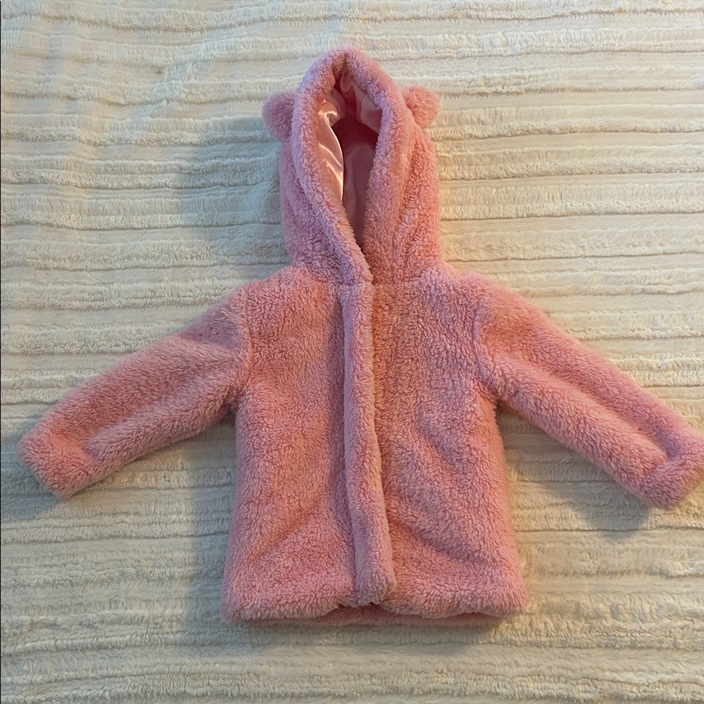 Rachel Riley Teddy Jacket, Size 18M
